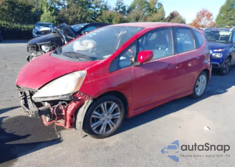 2010 Honda Fit Sport z USA, uszkodzony, nr VIN JHMGE8H43AS000441